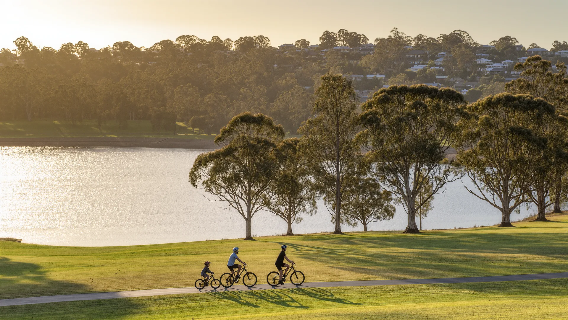 Parkland near Greenvale North